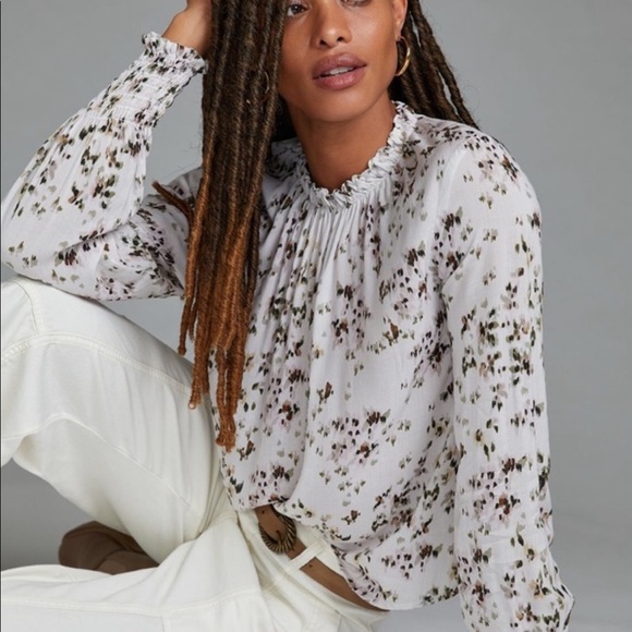 Anthropologie cloth & stone blouse - Picture 3 of 3